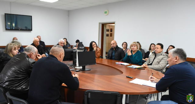 Фото новости: Відбулася нарада з питань житлово-комунального господарства Свежие новости: Відбулася нарада з питань житлово-комунального господарства