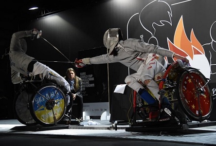 Свежие новости: Николаевская спортсменка завоевала командную «бронзу» Кубка мира по фехтованию на колясках