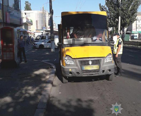 Свежие новости: В Николаеве проверили выполнение маршрутчиками ПДД