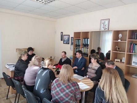 Свежие новости: Відбулося засідання робочої групи з вивчення питання відключення споживачів  від електропостачання