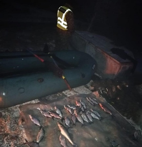 Свежие новости: На Николаевщине во время ночного рейда выявили браконьера