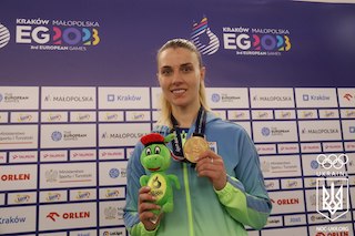 Свежие новости: Миколаївська фехтувальниця Харлан виграла золото на Європейських іграх-2023