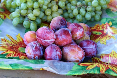 Свежие новости: Цены в Николаеве: виноград — от 15 гривен, персики — по 20