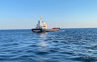 Свежие новости: Із українського порту вирушило перше судно, яке заходило по тимчасовомму коридору