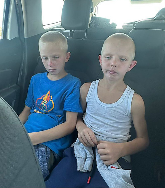 Свежие новости: Миколаївська поліція розшукала неповнолітніх Дениса та Сергія Повха