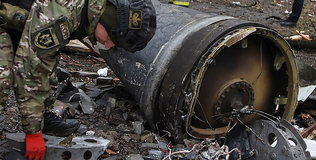 Свежие новости: Значна частина північнокорейських ракет, які росіяни випустили по Україні, розірвалась у повітрі