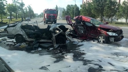 Свежие новости: Жуткое ДТП в Днепре: погибла семья с ребенком