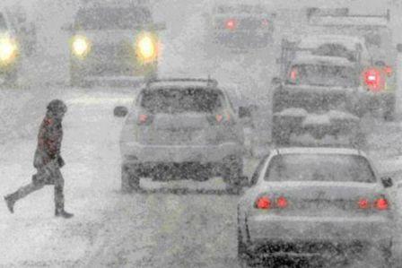 Свежие новости: В Николаеве и Николаевской области ожидается снегопад и гололед