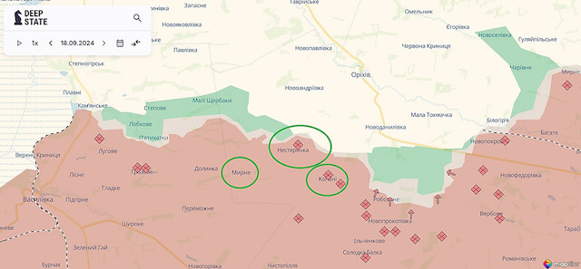 Свежие новости: В Запорізькій області росіяни тримають в блокаді жителів трьох сіл