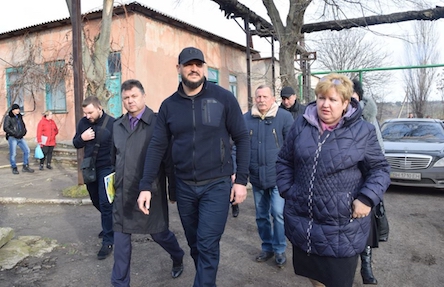 Свежие новости: Алексей Савченко посетил Снигиревскую ЦРБ