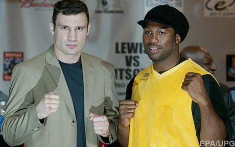 Свежие новости: Осенью мэр Киева может выйти на ринг с Ленноксом Льюисом