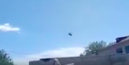 Свежие новости: Российский вертолет ворвался на территорию Украины: провокацию сняли на видео