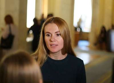 Фото новини: «Це вже занадто»: опозиційна депутатка виступила із заявою про Зеленського Свіжі новини: «Це вже занадто»: опозиційна депутатка виступила із заявою про Зеленського