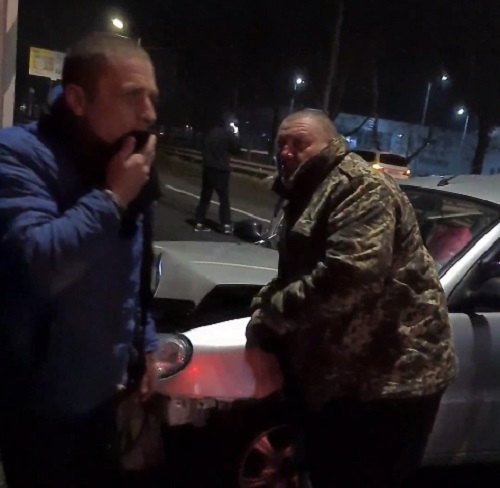 Свежие новости: Появилось видео с места ДТП с четырьмя авто в Николаеве