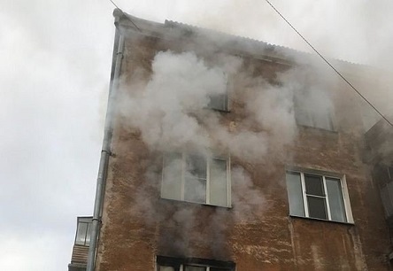 Свежие новости: В Николаеве горела квартира: есть пострадавшая