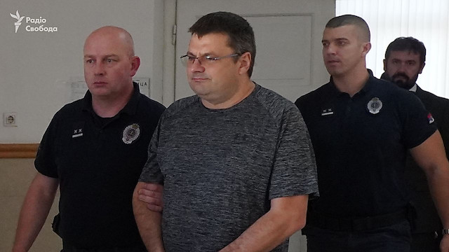 Свежие новости: Ексгенерал СБУ Наумов вийшов із сербської в’язниці на волю