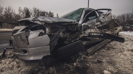 Свежие новости: В Киеве произошло масштабное ДТП: водителя пришлось вырезать из автомобиля