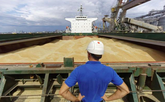 Свежие новости: Україна просить Ізраїль про правову допомогу щодо судна із краденим зерном, - джерела