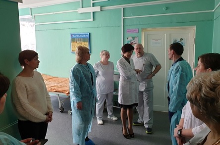 Свежие новости: КНП ЮМБЛ була інспектована в порядку моніторингу відповідності закладу вимогам Національної служби здоров’я України