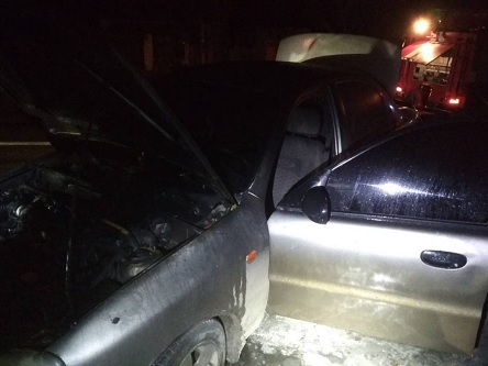 Свежие новости: В Вознесенске из-за короткого замыкания проводки горел «Daewoo»