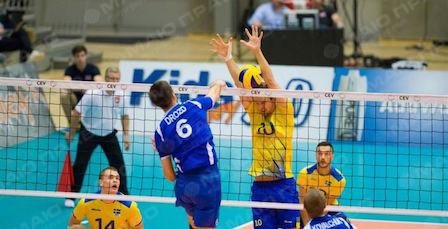 Фото новости: Волейболисты сборной Украины вышли в финал Евролиги Свежие новости: Волейболисты сборной Украины вышли в финал Евролиги