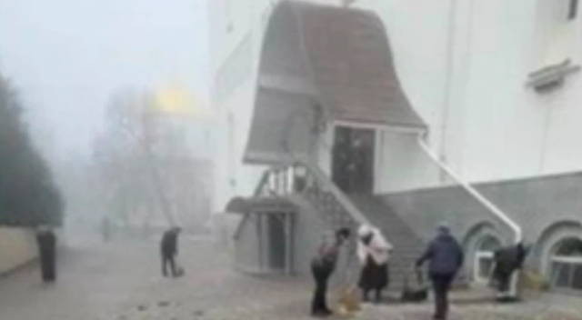 Свежие новости: На Одещині після атаки БпЛА горів Свято-Успенський чоловічий монастир