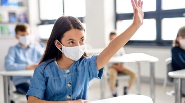 Свежие новости: Украинским школьникам будет достаточно одной маски в день. Ее можно стирать и гладить - Степанов