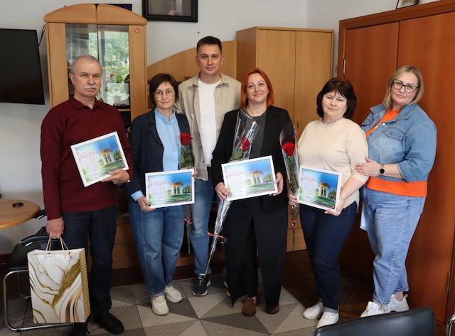 Свежие новости: У Вознесенську привітали працівників музеїв із Міжнародним днем музеїв