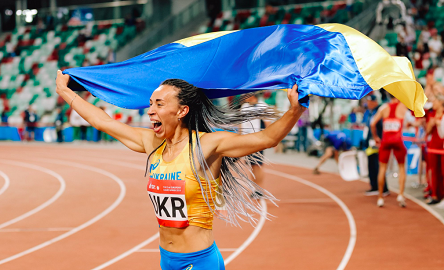 Свежие новости: Сборная Украины по легкой атлетике выиграла «золото» на Европейских играх
