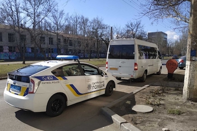 Свежие новости: В Николаеве из-за резкого торможения маршрутки женщина получила травмы