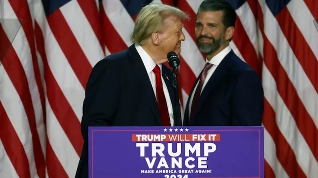 Свежие новости: Син Трампа назвав ідіотами відповідальних за дозвіл на далекобійні удари по РФ