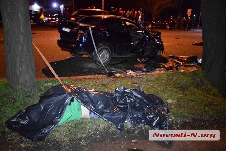 Свежие новости: ВИДЕО: Смертельное ДТП с такси в Николаеве: водитель «Лексуса» и его пассажирка ушли из больницы