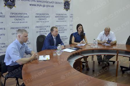 Свежие новости: Прокуратурой Николаевщины заинтересовались европейские эксперты – хотят обмениваться опытом