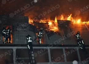 Свежие новости: В Одессе масштабный пожар уничтожил новострой