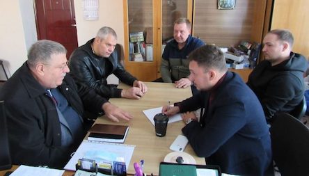 Свежие новости: В Березанке состоялась встреча двух глав ОТГ с народным депутатом Артемом Черноморовым