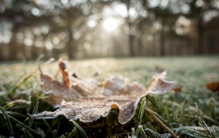 Свежие новости: В Киев пришли первые морозы