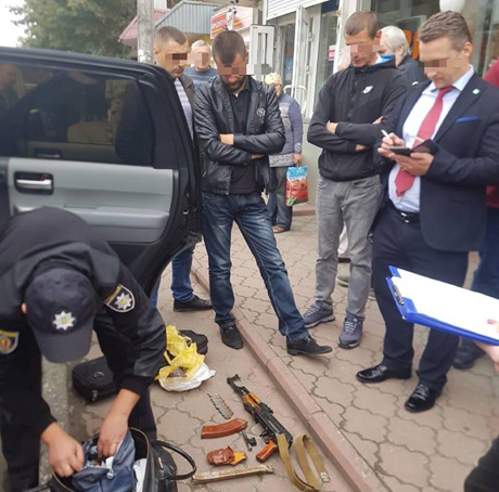 Свежие новости: В Хмельницком задержали криминального авторитета 