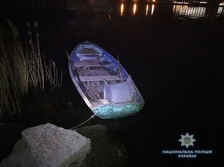 Свежие новости: ВИДЕО: Водна поліція Миколаєва впіймала крадіїв металу з «Нібулон»