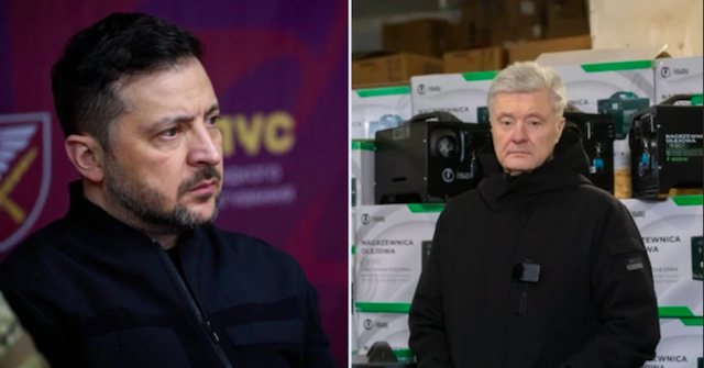 Свежие новости: Порошенко і Зеленський поговорили на підвищених тонах. Нардеп приніс в ОП роздруківки з фотожабами