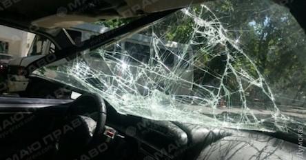 Свежие новости: В Одессе пьяный пешеход спровоцировал двойное ДТП