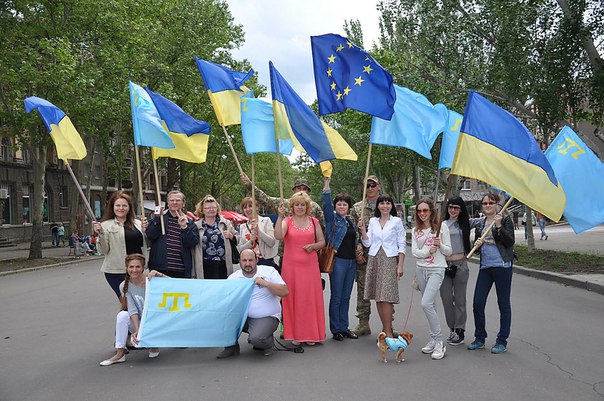 Свежие новости: Флешмоб в честь победы Джамалы на Евровидении в Николаеве