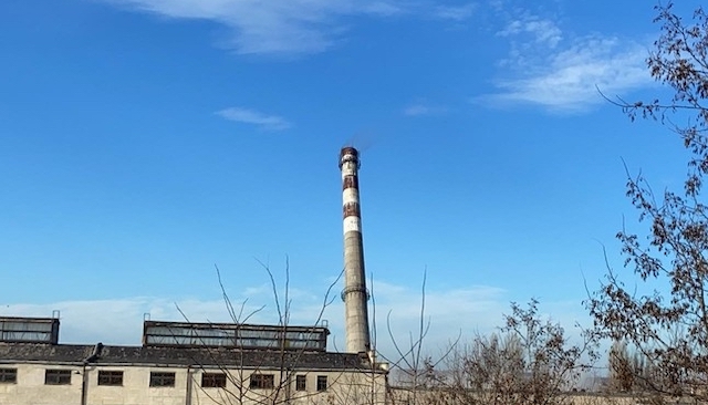 Свежие новости: В Николаеве взорвали 90-метровую трубу котельной