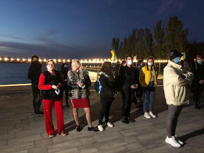 Фото новости: В Николаеве работники культуры вышли на митинг Свежие новости: В Николаеве работники культуры вышли на митинг