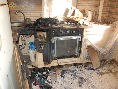 Свежие новости: В Николаеве подожгли квартиру