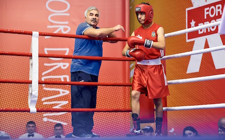 Фото новости: Николаевец завоевал серебро боксерского турнира братьев Кличко Свежие новости: Николаевец завоевал серебро боксерского турнира братьев Кличко