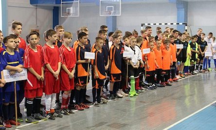 Фото новости: Команда спорткомплекса «Олимп» ОП ЮУАЭС стала победителем Всеукраинского турнира по футзалу Свежие новости: Команда спорткомплекса «Олимп» ОП ЮУАЭС стала победителем Всеукраинского турнира по футзалу