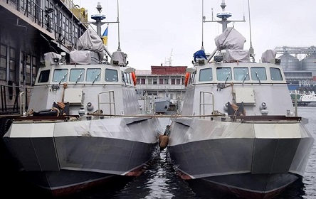 Свежие новости: В Одессу прибыли новые десантно-штурмовые катера