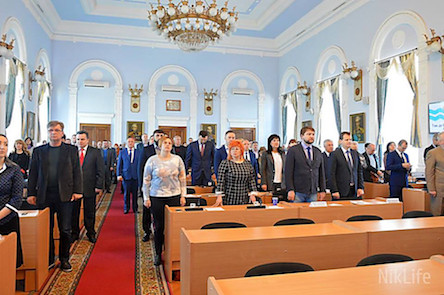 Свежие новости: Пряма трансляція 51-ї сесії Миколаївської міської ради VII скликання