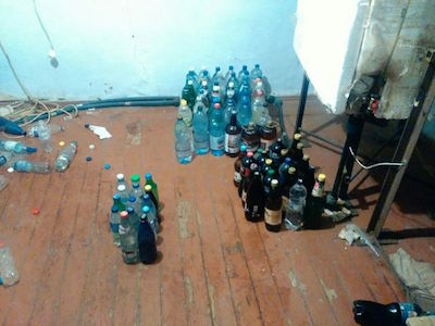 Свежие новости: В Снигиревском районе полицейские ликвидировали подпольный алкоцех – изъято 4 тонны браги и 100 литров самогона