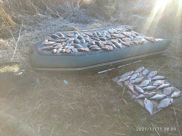 Свежие новости: В Новобугском районе рыбоохранный патруль обнаружил двух браконьеров – ущерб от их действий оценили в полмиллиона гривен